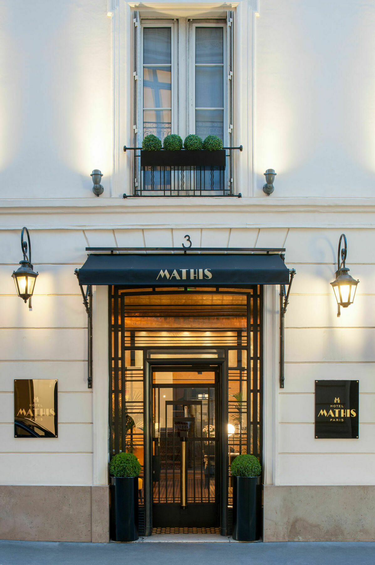 Hotel Mathis Elysees Paris Exterior foto