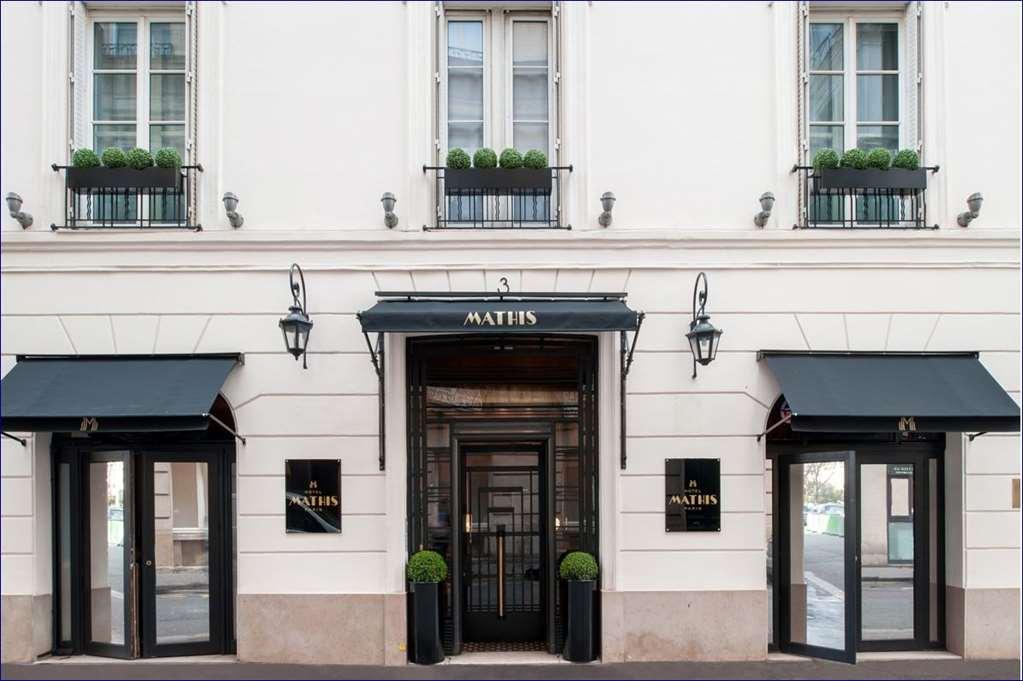 Hotel Mathis Elysees Paris Exterior foto